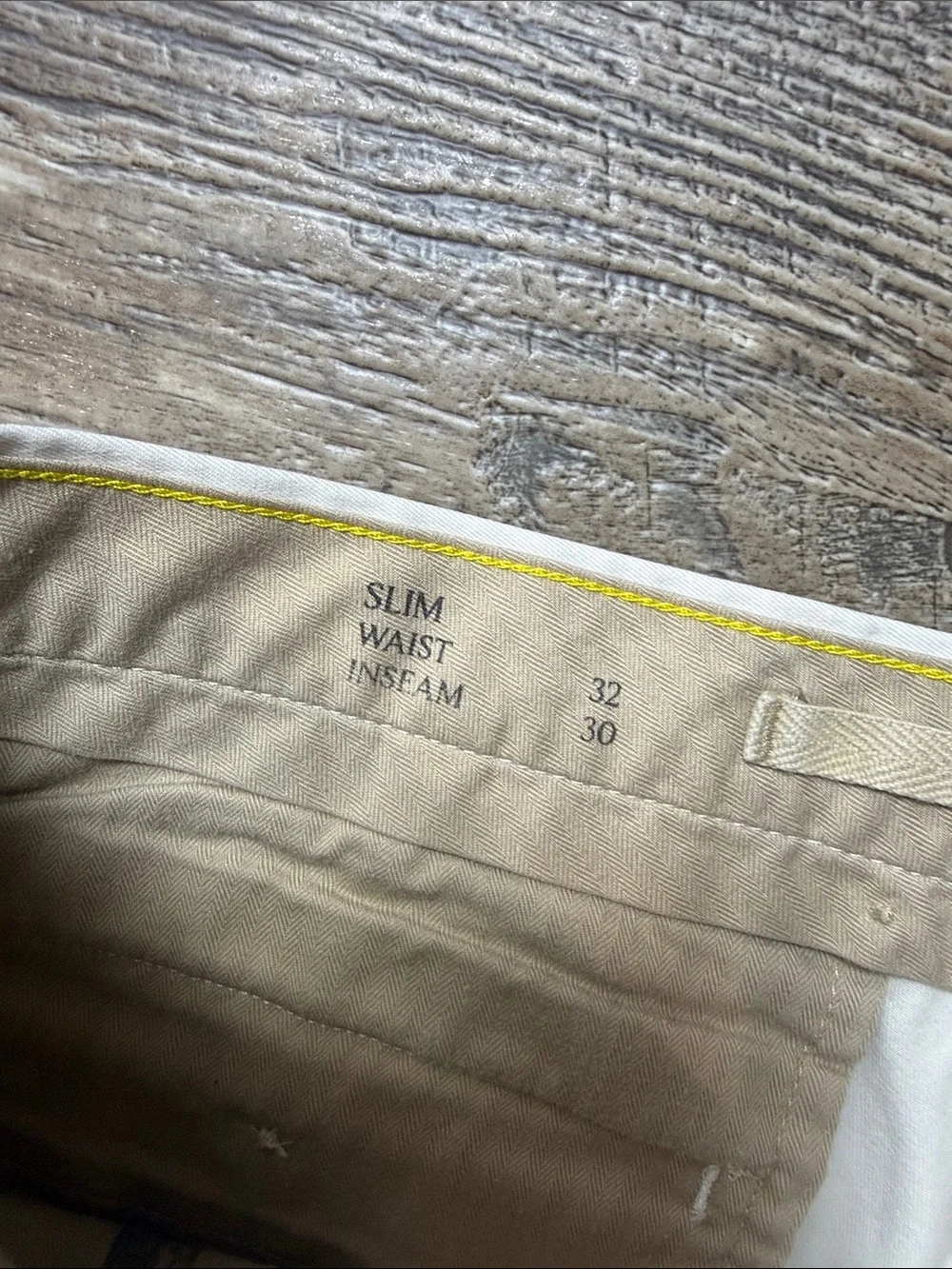 🌟Banana Republic Slim 🌟 khaki Slim Chinos Pants, Size 32-30